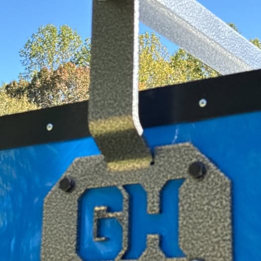 Gear Hub 93X Squaredrop trailer - manufactured in Spartanburg, SC
