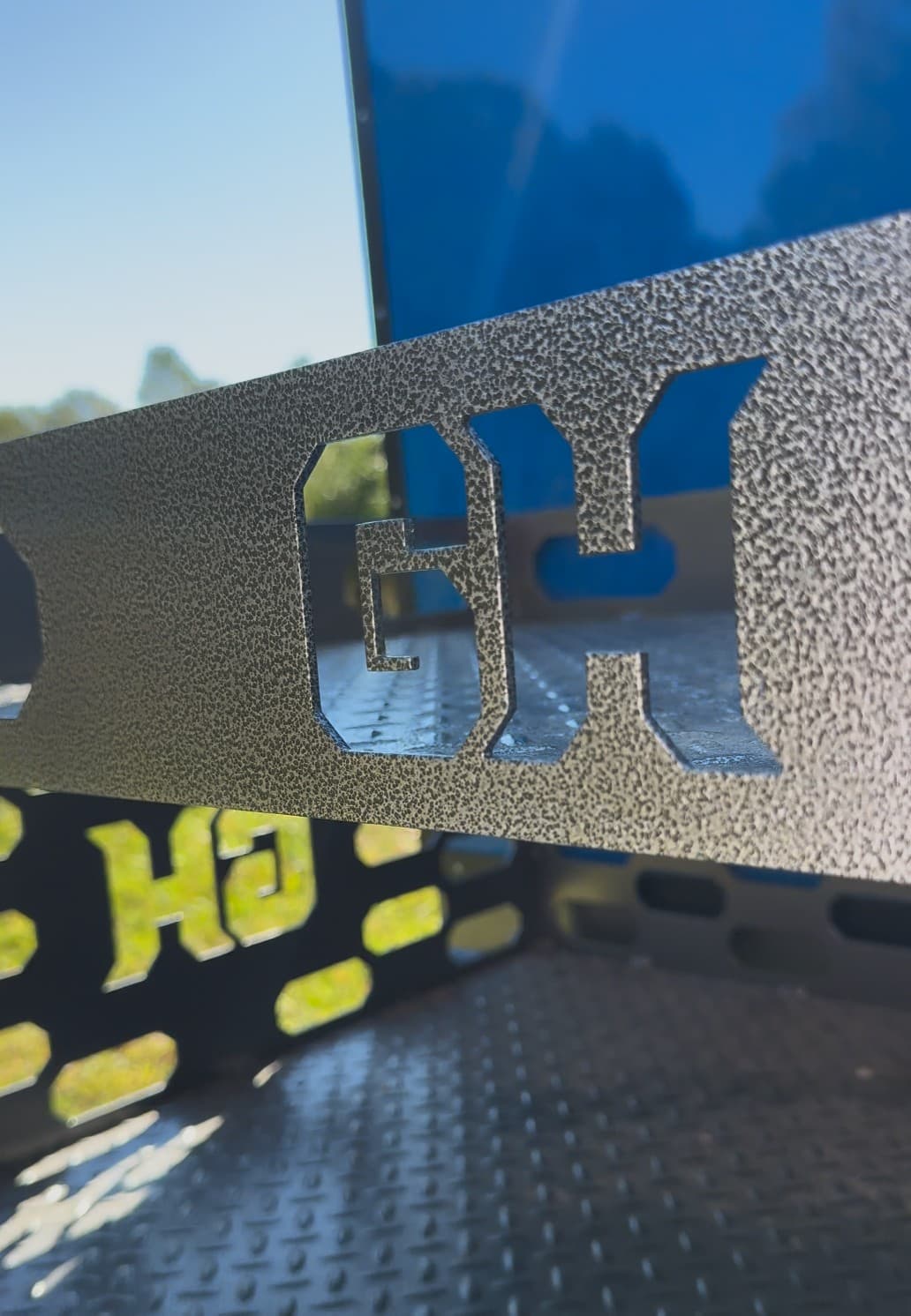 Gear Hub 93X Squaredrop trailer - manufactured in Spartanburg, SC