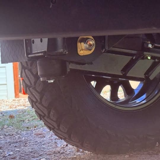 Gear Hub 93X Squaredrop trailer - manufactured in Spartanburg, SC