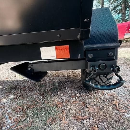 Gear Hub 93X Squaredrop trailer - manufactured in Spartanburg, SC