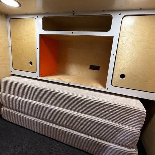 Gear Hub 93X Squaredrop trailer - manufactured in Spartanburg, SC